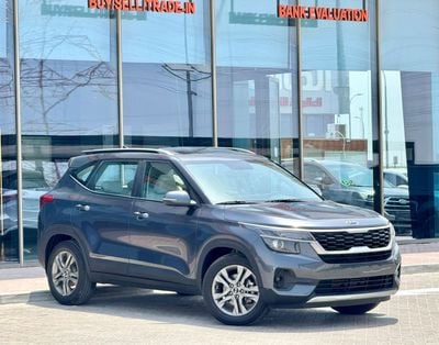 كيا سيلتوس LX 740-Monthly Kia Seltos 2021 l GCC l Accident Free | Sunroof