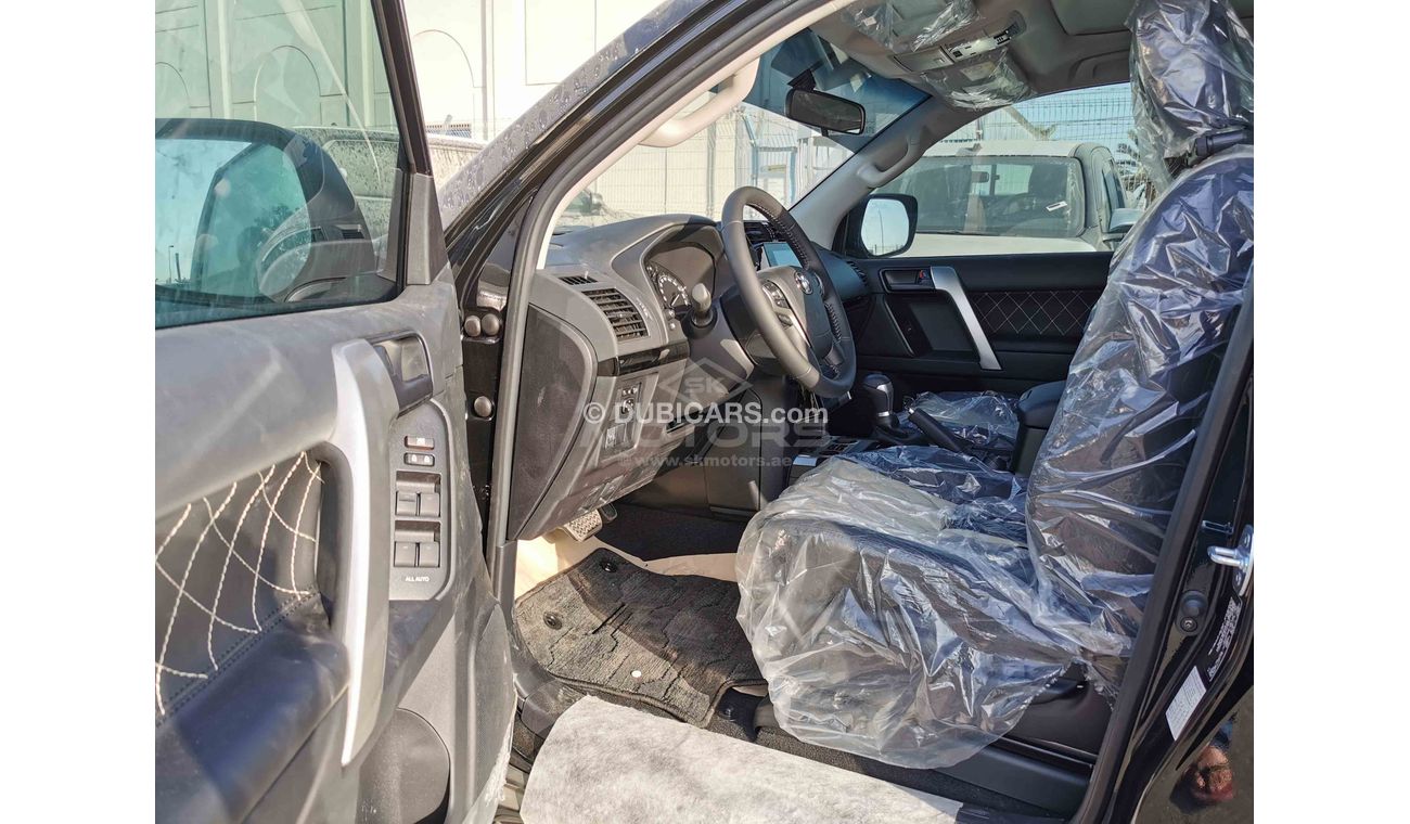 تويوتا لاند كروزر 4.0L Black Edition, TESLA BIG DVD, TOP OF RANGE OPTION (CODE#LCTXL04)