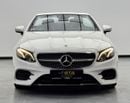 Mercedes-Benz E 200 Coupe 2018 Mercedes Benz E200 Cabriolet, Full Service History, Fully Loaded, Excellent Condition, GCC