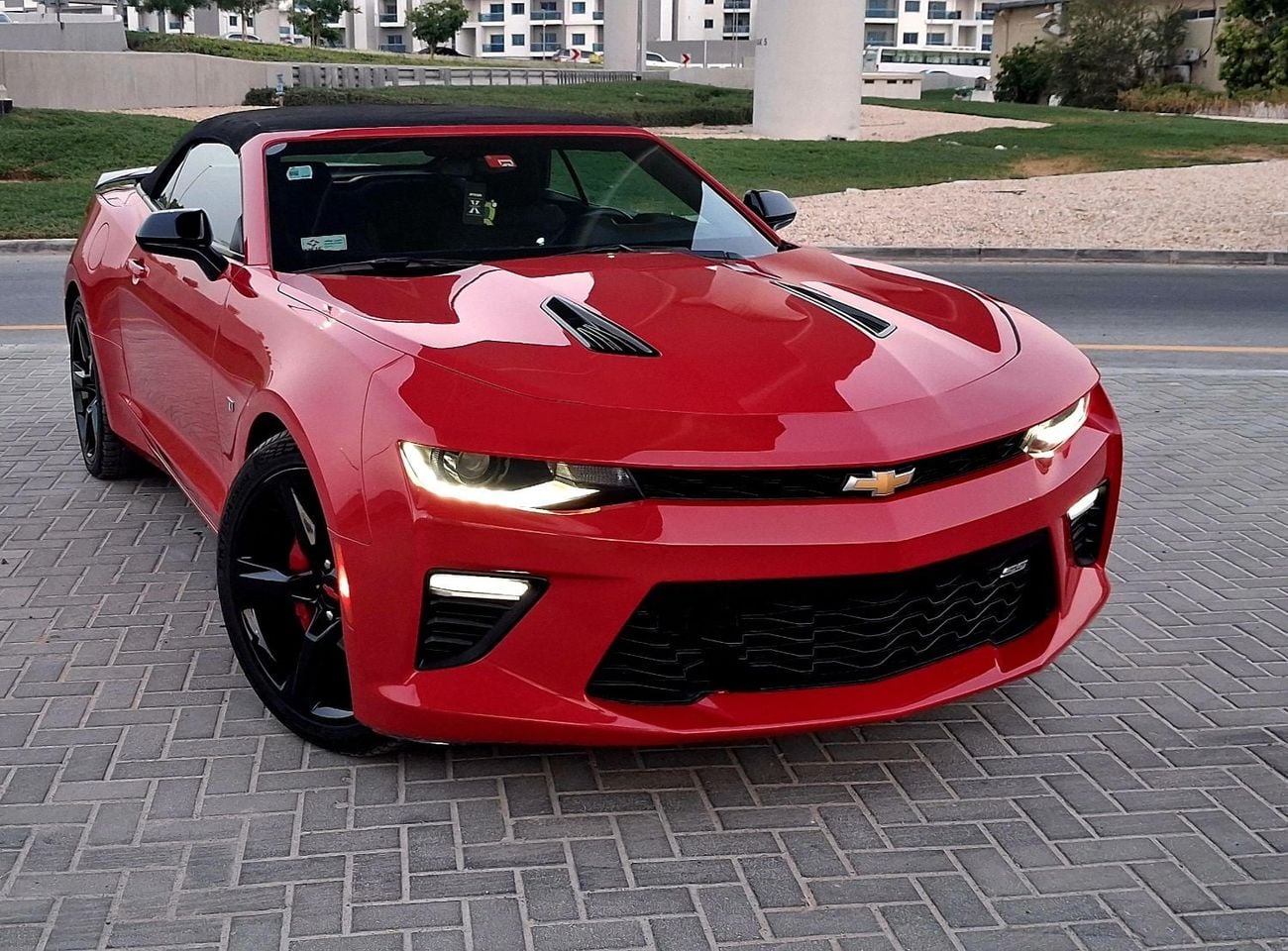 شيفروليه كامارو SS  S/R محرك SS V8.. ملكية نظيفة وليست سيارة مُسترجعة