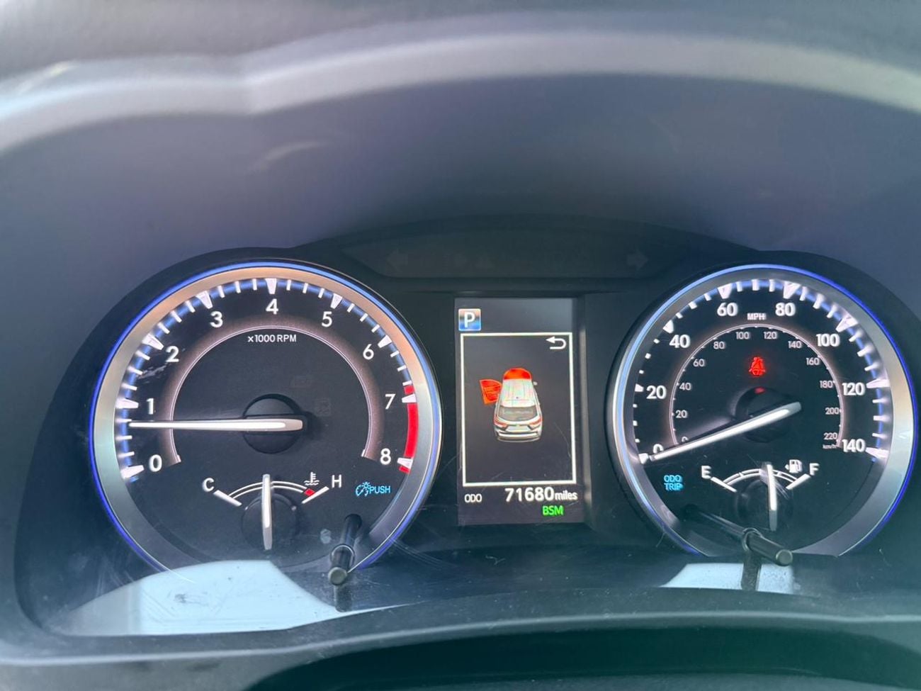 Toyota Highlander 2019 Toyota Highlander XLE 4x4 AWD Full Option