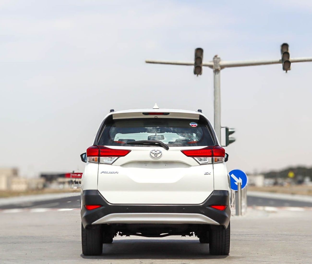 تويوتا راش EX 1.5L