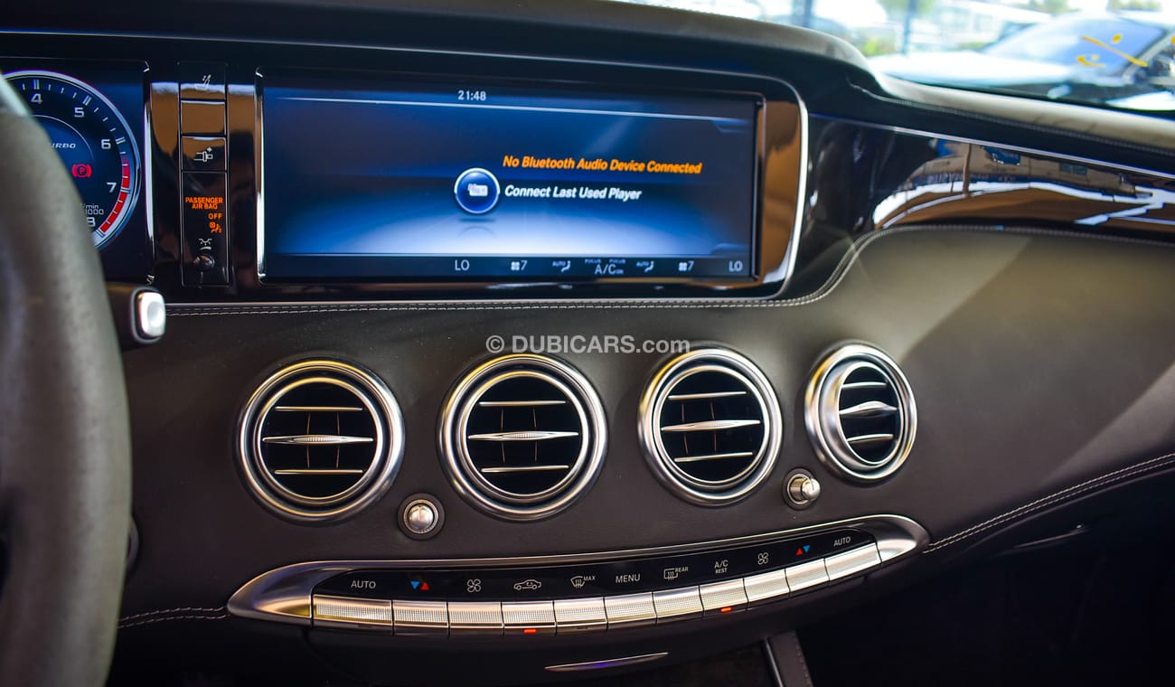 Mercedes-Benz S 63 AMG Coupe