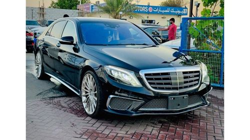 Mercedes-Benz S 550 AMG 2014 BLACK FRESH IMPORT FROM JAPAN