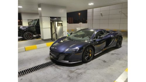 McLaren 650S Std GCC