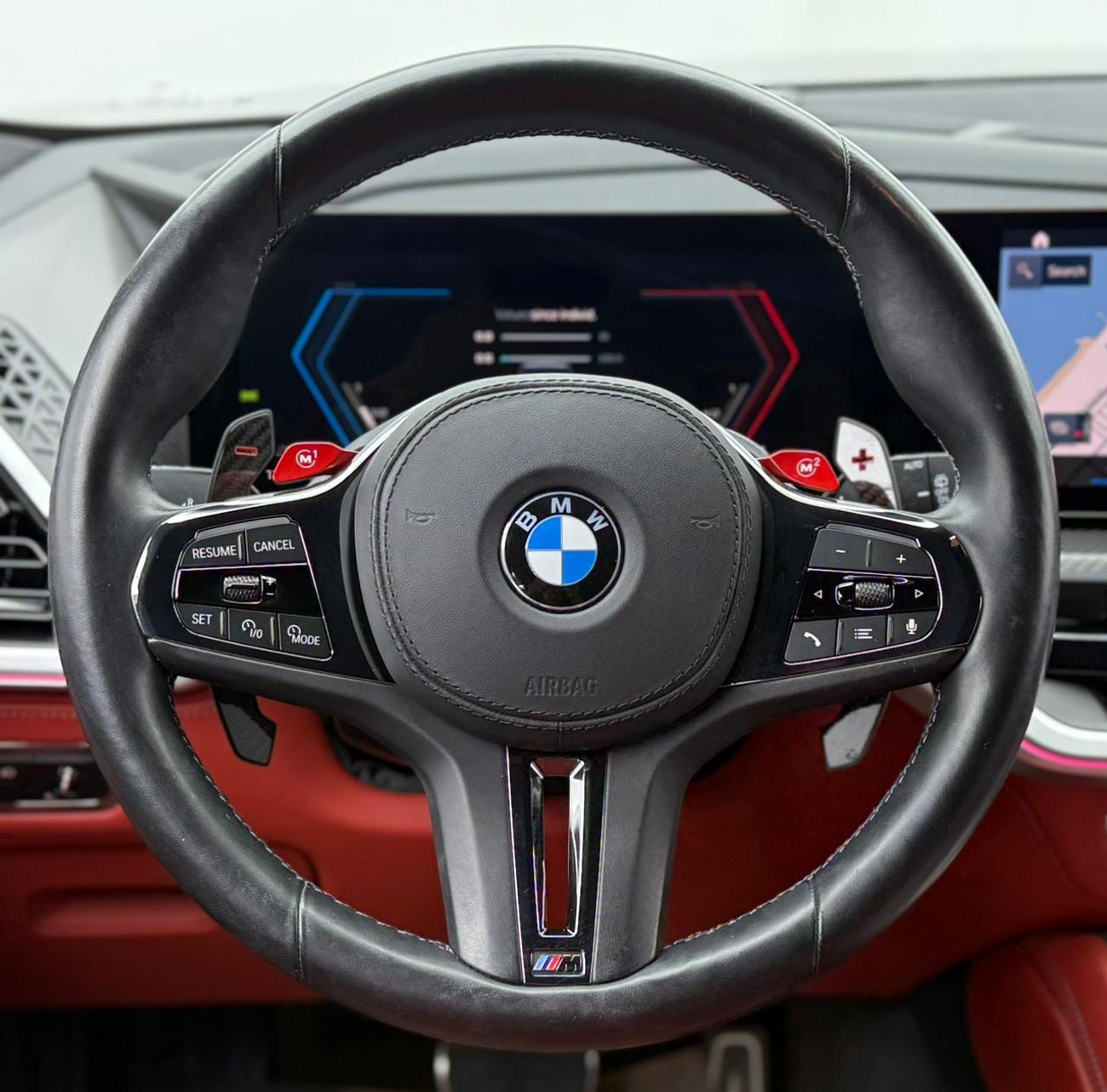 BMW XM 2023 BMW XM ,BMW Warranty + Service Contract 12/2028 ,Full BMW Service History ,GCC