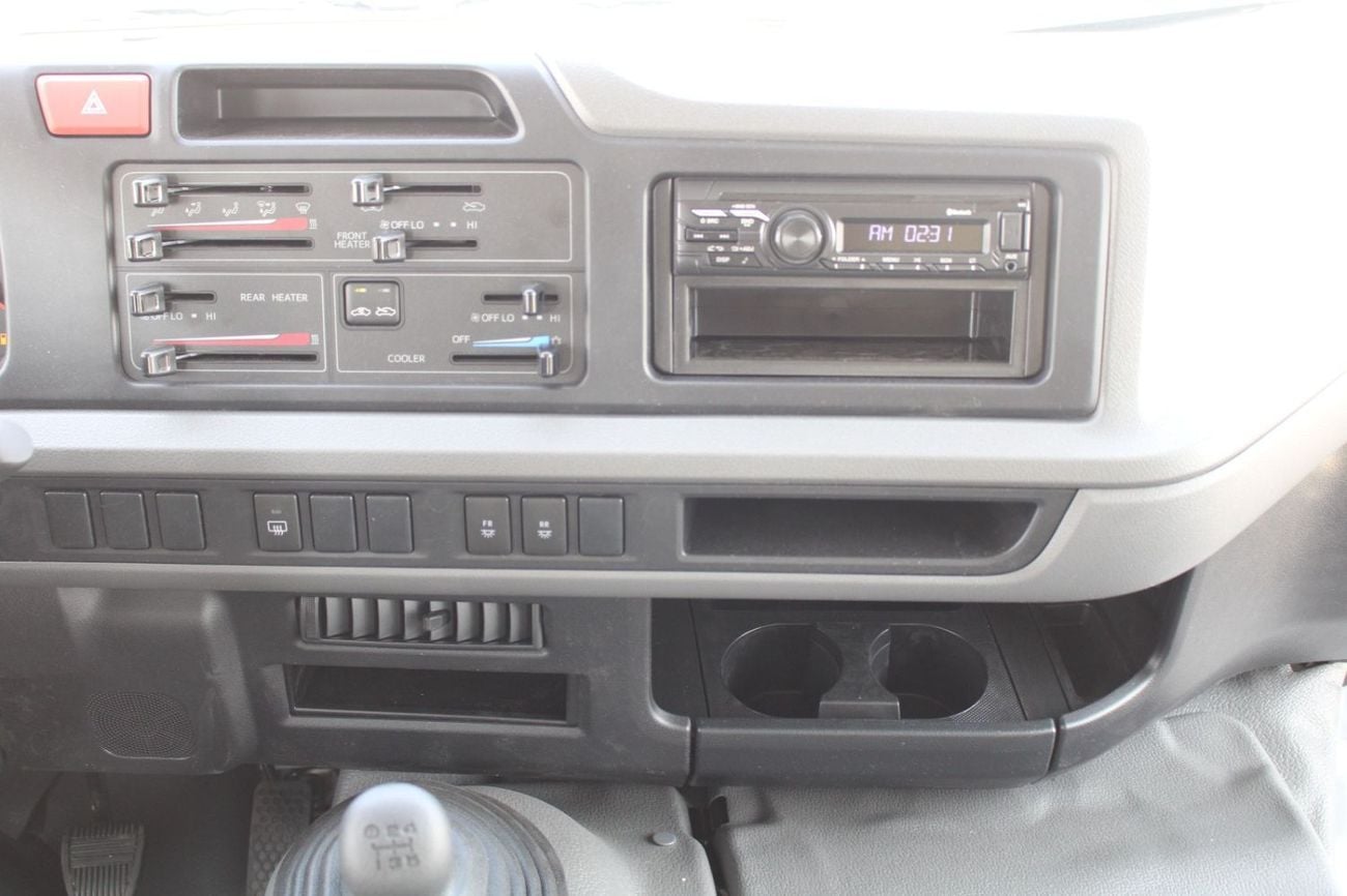 تويوتا كوستر TOYOTA COASTER 4.2L DIESEL 23 SEATER DLX MANUAL