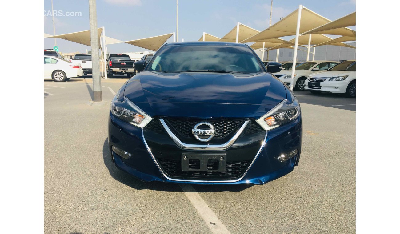 Nissan Maxima سياره نظيفه جدا بدون حوادث بحاله ممتاذه صبغة وكاله