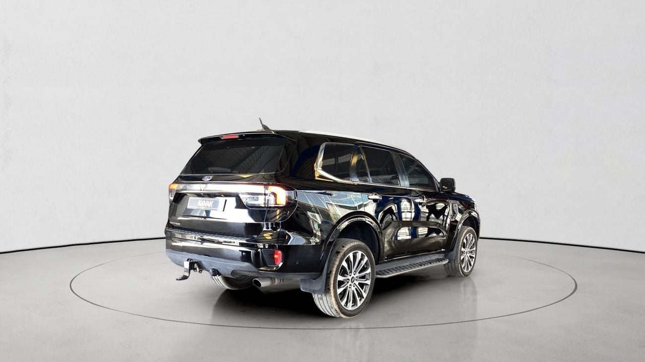 Ford Everest 2.3 LIMITED 4WD AUTO LTHR OFF ROAD 21ALW | Guaranteed Warranty | 0 Down Payment