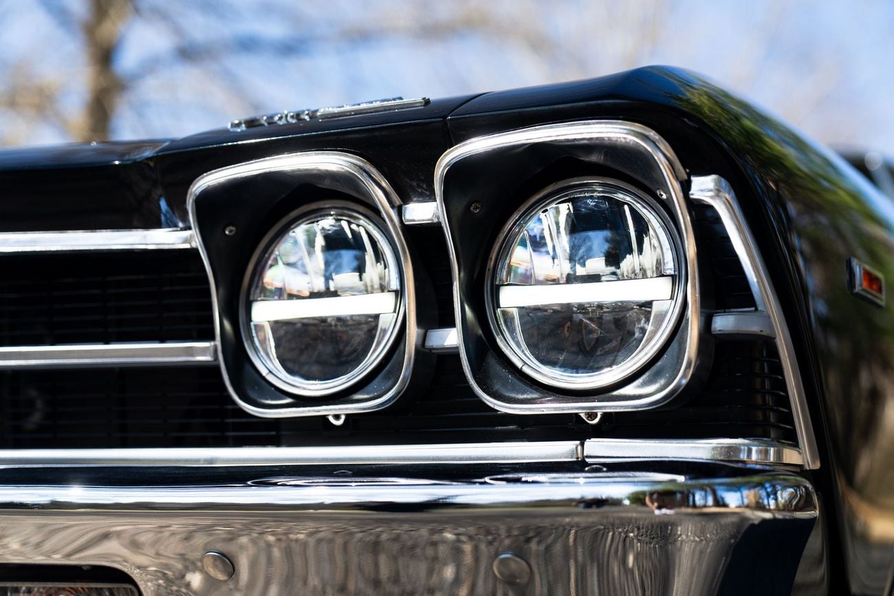 شيفروليه شيفيل 496 Big Block, TH400, 12 Bolt Posi Rear Restomod