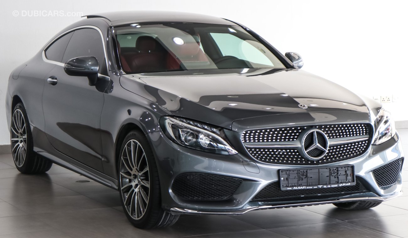 مرسيدس بنز C 300 كوبيه