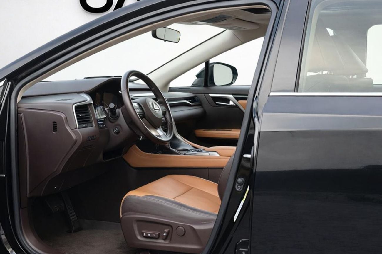 Lexus RX450h Platinum 3.5L (308 HP) AED 1,860 / Monthly | RX450h 2019 | Luxury Hybrid SUV l GCC Specs