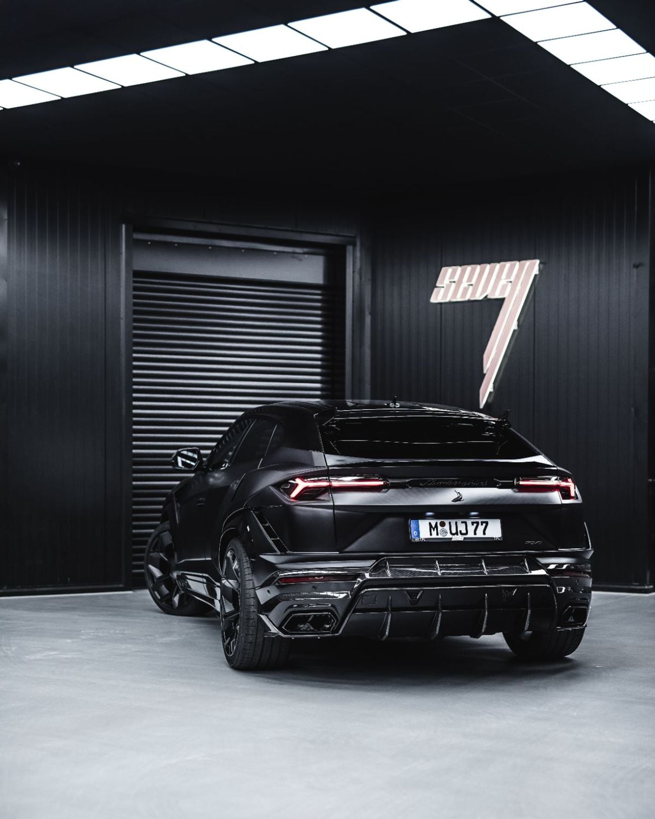 Lamborghini Urus 4.0T V8 Performante Lamborghini Urus Performante TopCar R’Evo Stealth Edition