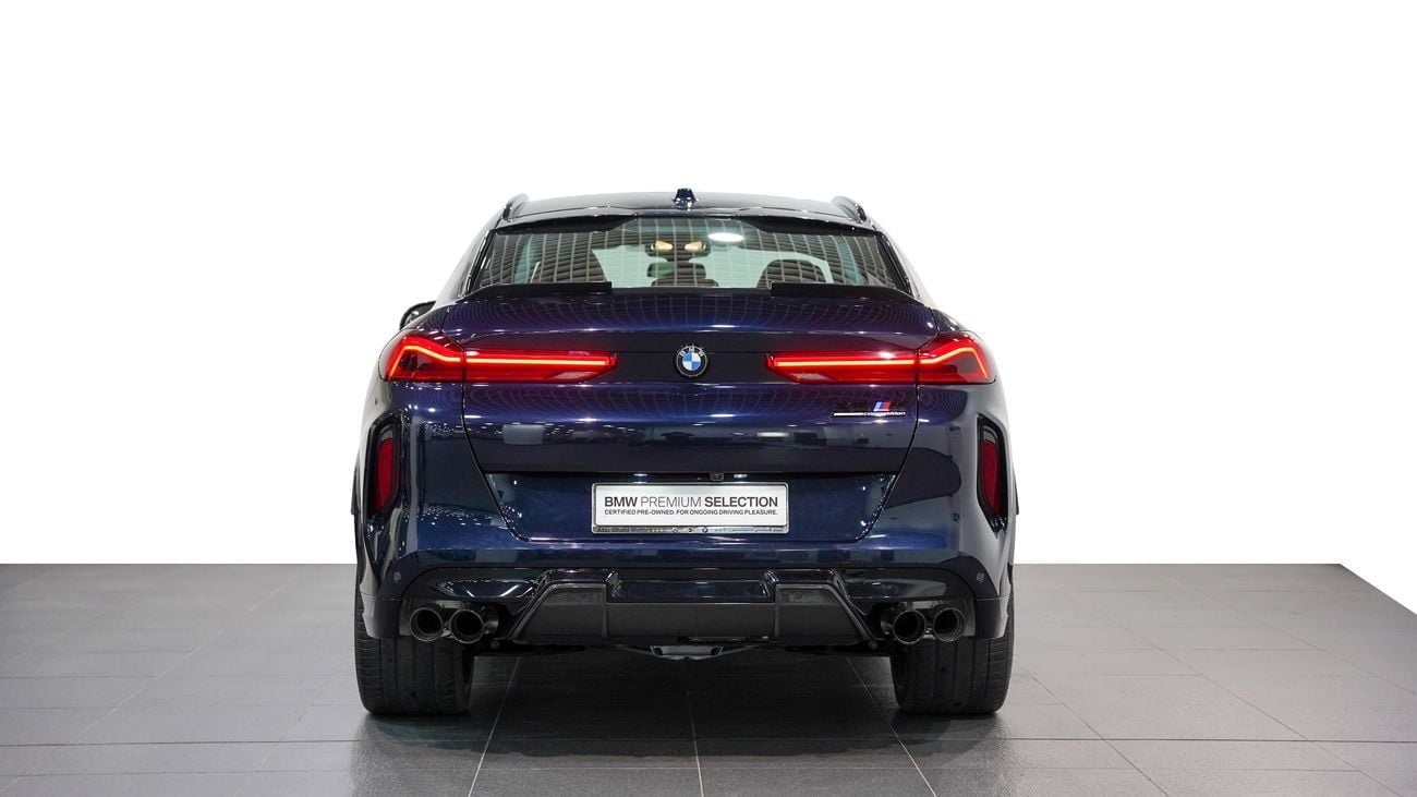 بي أم دبليو X6 M