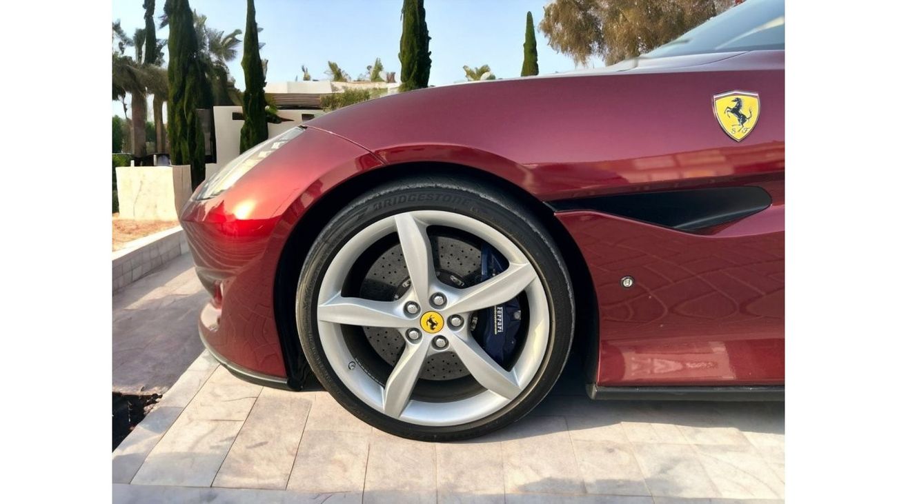 Ferrari Portofino Std FERRARI PORTOFINO 2020 | GCC SPECS | AGENCY WARRANTY | SERVICE CONTRACT 2026 | PPF WRAPPED