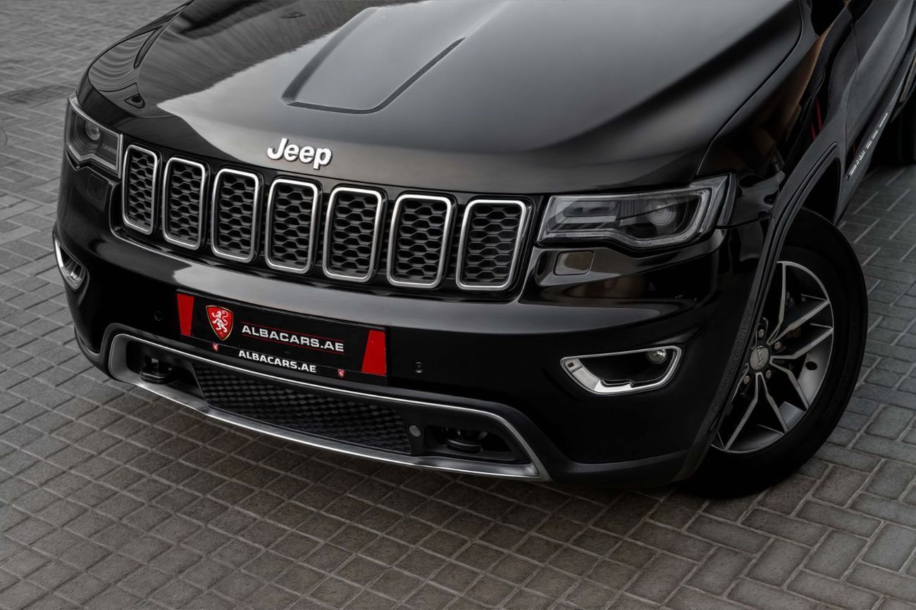 جيب جراند شيروكي Limited V6 | 1,188 P.M (4 Years)⁣ | 0% Downpayment | Pristine Condition!