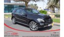 Mercedes-Benz ML 500 - GRAND EDITION - ZERO DOWN PAYMENT - 1640 AED/MONTHLY - 1 YR WARRANTY