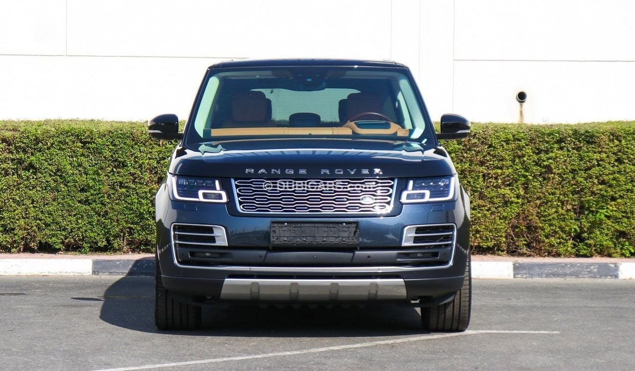 Land Rover Range Rover LWB 2021 Two tone Local Registration + 10%