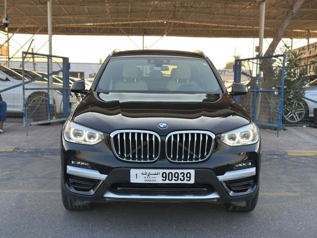 بي أم دبليو X3 xDrive 30i Exclusive 2.0L