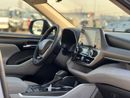 Toyota Highlander 2022 Toyota Highlander Hybrid GLE Full Option Gcc -2.5L V4 - Rear Camera & Sensor - Leather Seat - S