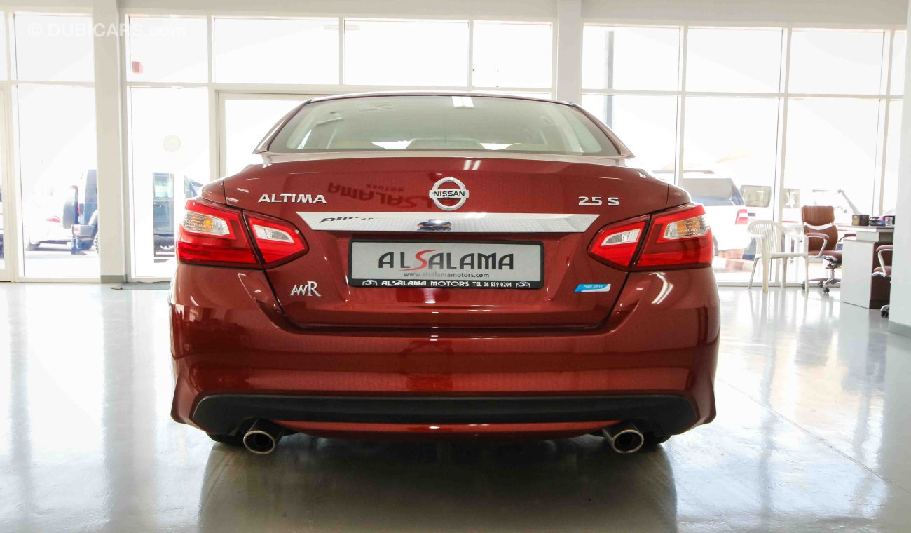 Nissan Altima 2.5 S