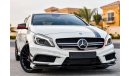 Mercedes-Benz A 45 AMG AMG 4Matic - 2015 - Ultra Low Mileage! - AED 2,624 per month - 0% Downpayment