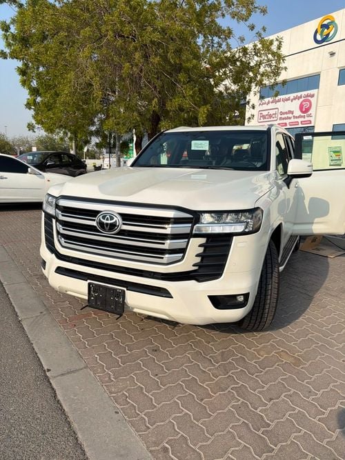 Toyota Land Cruiser GXR
