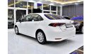 Toyota Corolla EXCELLENT DEAL for our Toyota Corolla XLi 1.6L ( 2022 Model ) in White Color GCC Specs