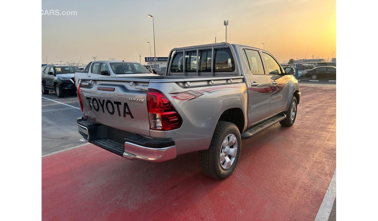 Toyota Hilux TOYOTA HILUX 2.4 AT DIFFLOCK SILVER 2023