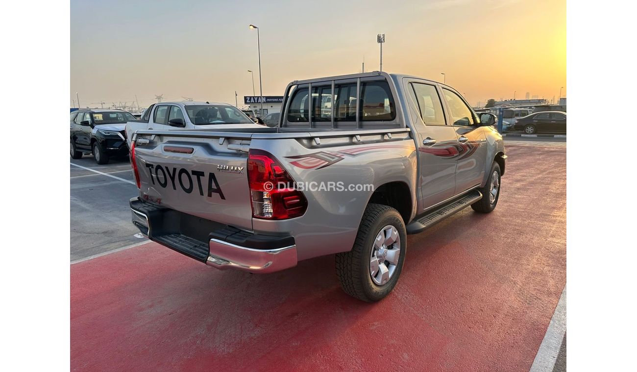 تويوتا هيلوكس TOYOTA HILUX 2.4 AT DIFFLOCK SILVER 2023