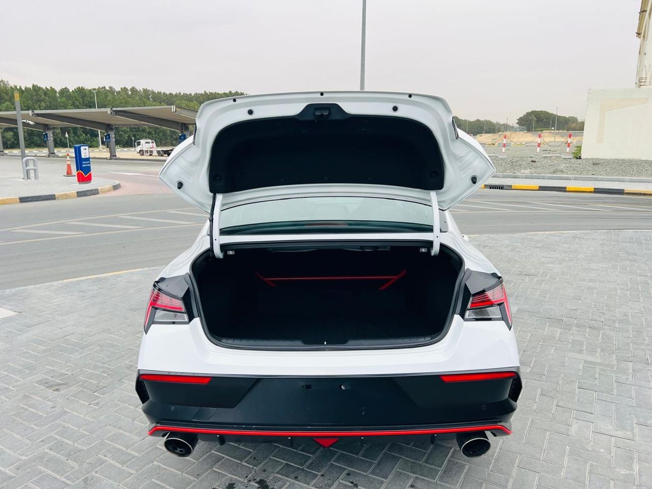 Hyundai Elantra N 2.0T A/T