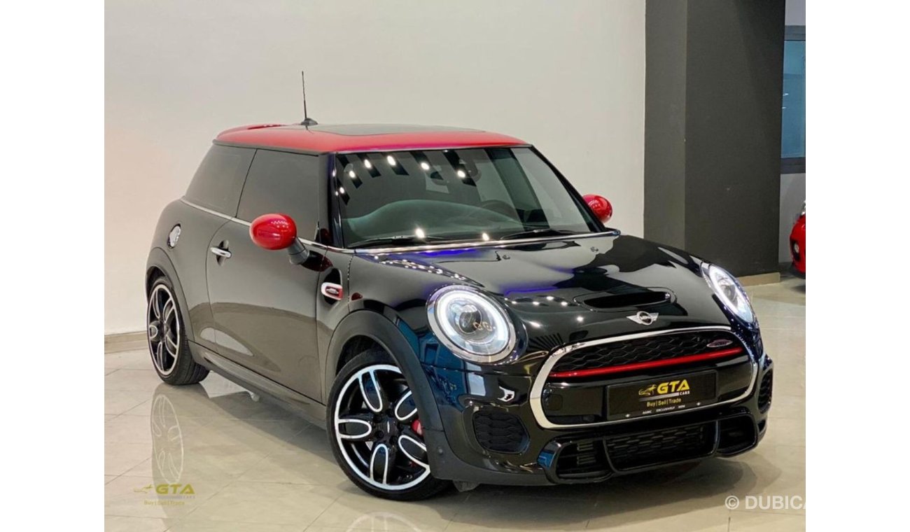 ميني جون كوبر Mini John Cooper Works S, Warranty, Full Mini History, GCC, Low Kms