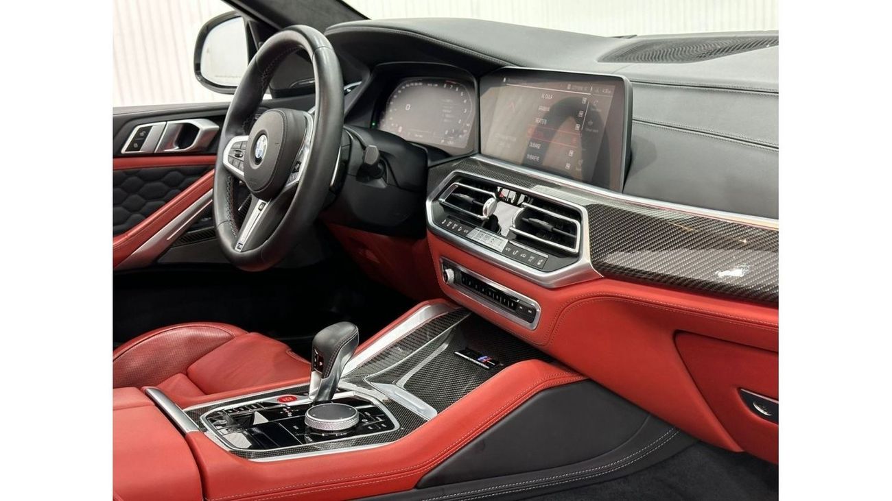 BMW X6M Competition 2020 BMW X6M , Dealership Service Contract, April 2025 Warranty, Full Service History, G