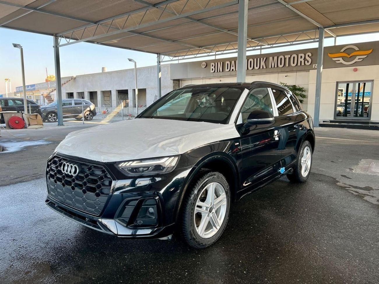 Audi Q5 AUDI Q5 S LINE 40TDI QUATTRO S TRONIC DIESEL 2.0L A/T MY23 2.0L Mid-A/T Diesel