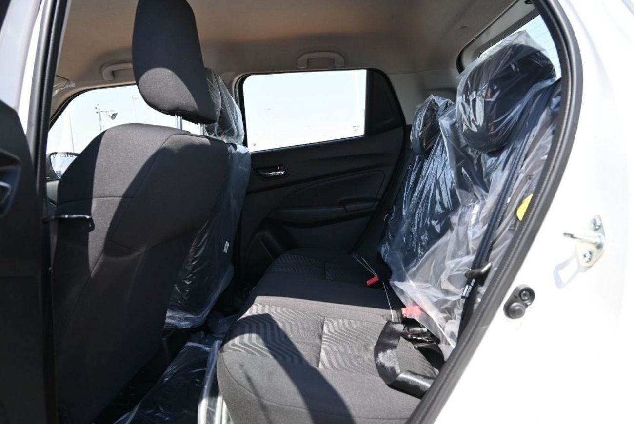 Suzuki Swift Suzuki Swift 1.2L Petrol GLX, Hatchback, FWD, 4Doors, Model 2024, Color White