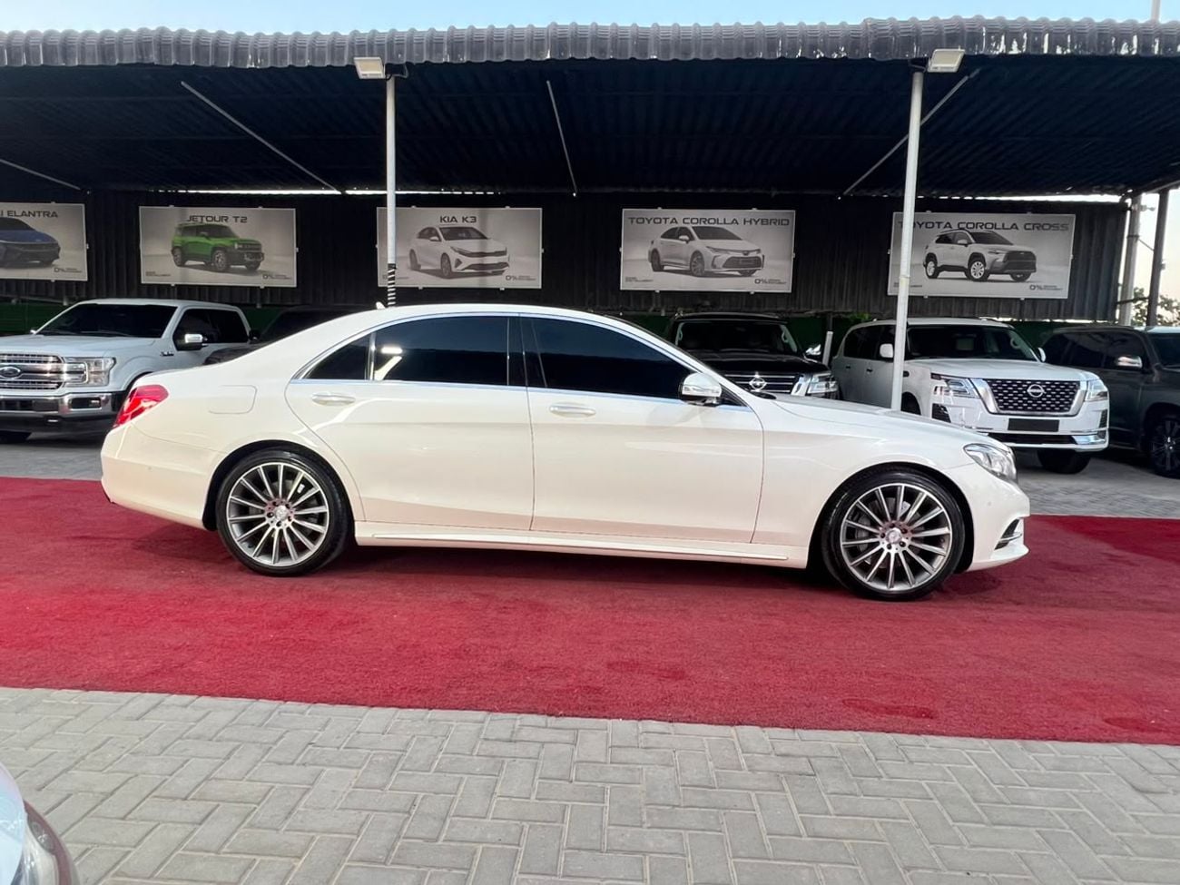 مرسيدس بنز S 400 STD AMG