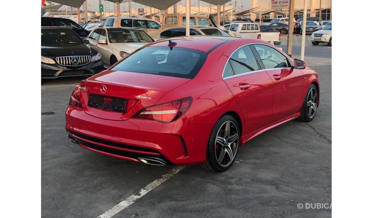 Mercedes-Benz CLA 250 Mercedes benz CLA250 kit AMG model 2019 GCC car prefect condition full option low mileage original