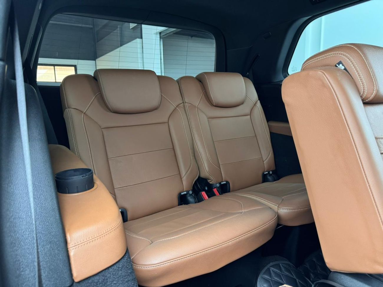 Mercedes-Benz GLS 500 Std 4.7L 2018 Mercedes-Benz GLS500 4MATIC, Service History, Excellent Condition, 7 Seater, GCC