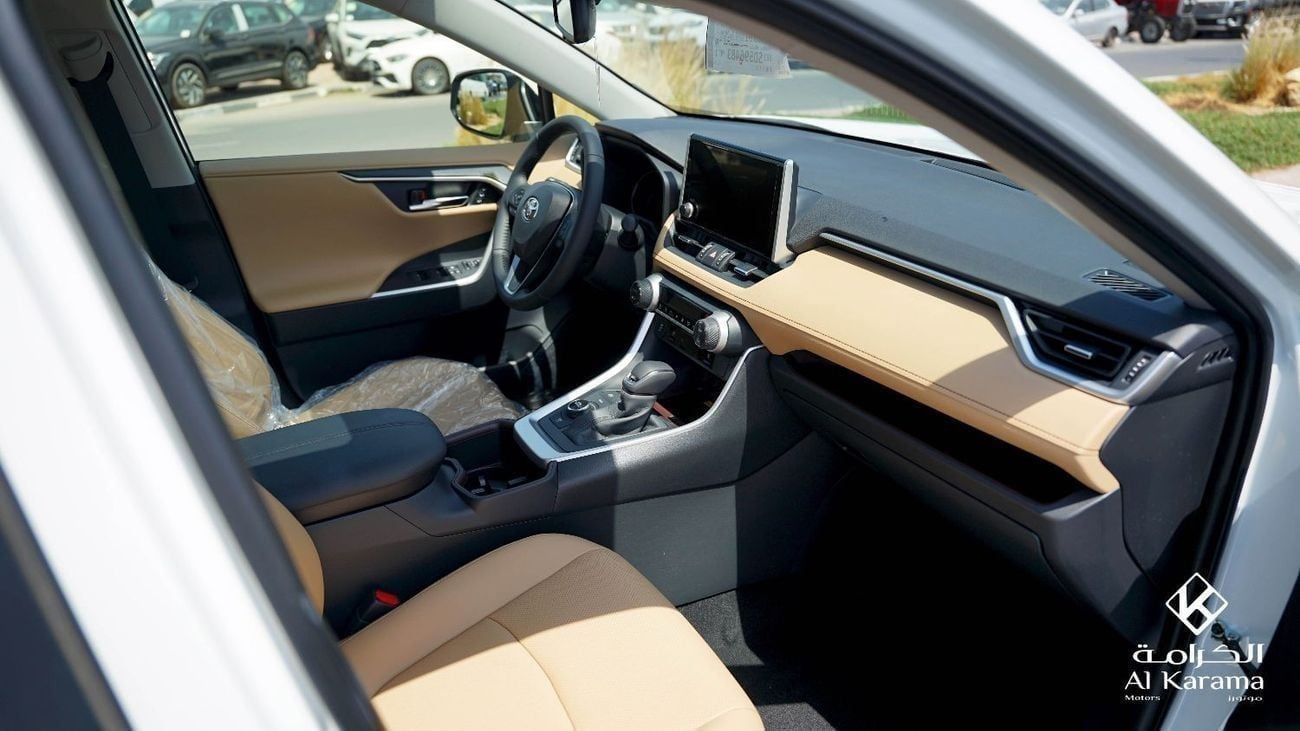Toyota RAV4 2.5L | Hybrid | Full Option with Radar | GCC Specs | Seat Memory | Wireless Charger