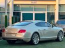 Bentley Continental GT BENTLEY CONTINENTAL GT W12 SPEED 2013 GCC FULL OPTION  PERFECT CONDITION