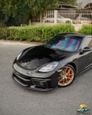 Porsche 718 Cayman GT4