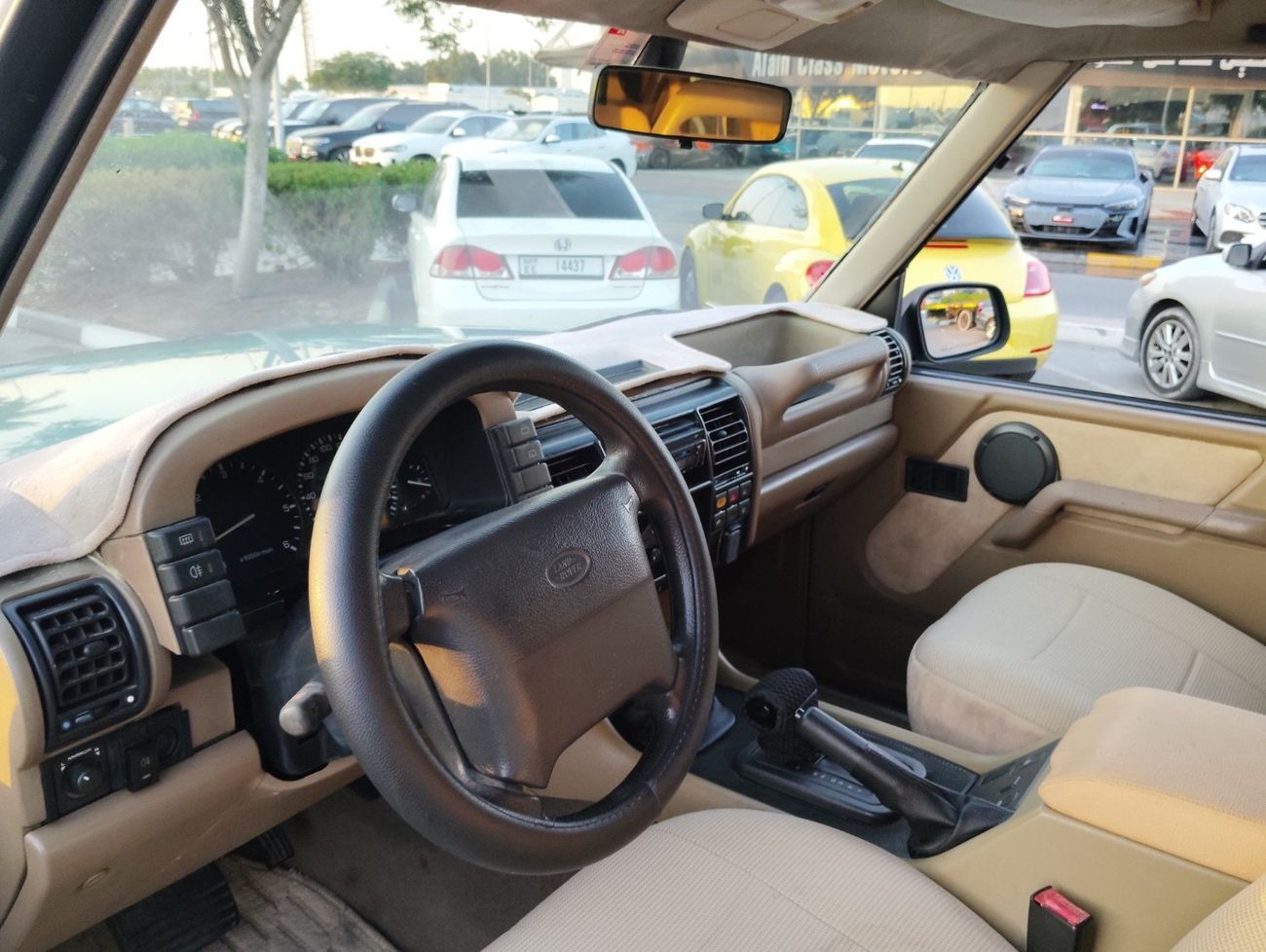 لاند روفر دسكفري