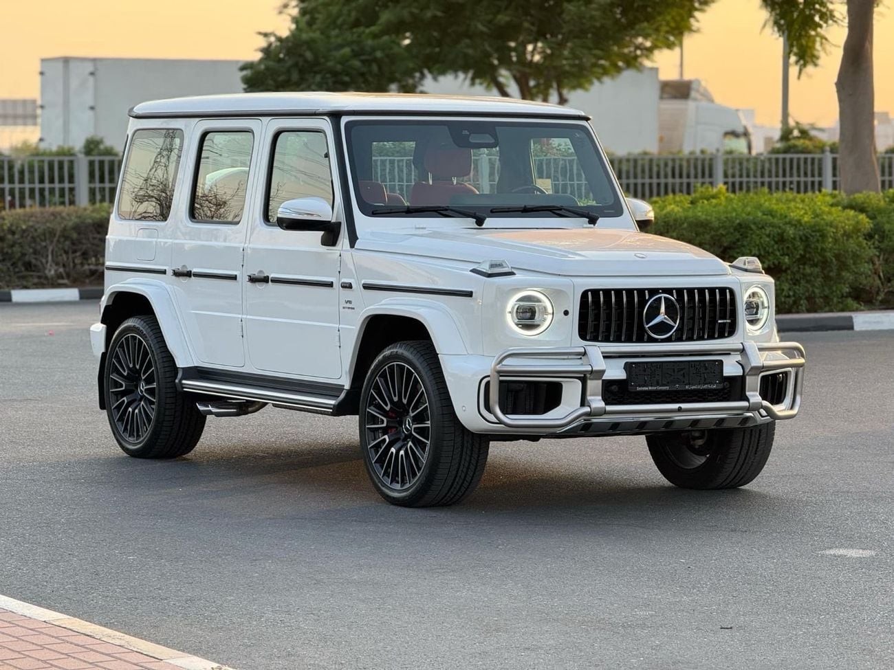 Mercedes-Benz G 63 AMG GCC SPEC UNDER WARRANTY AND SERVICE CONTRACT