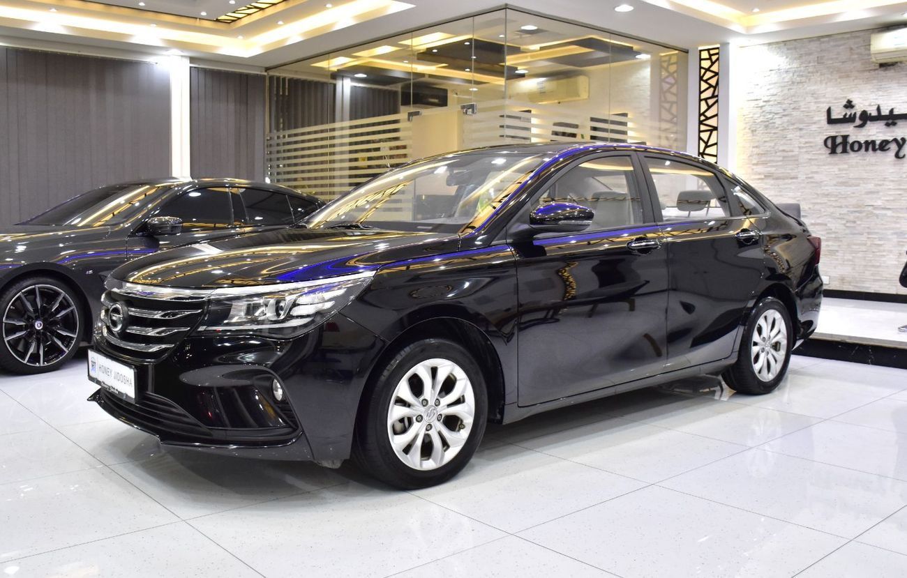 جي إي سي GA 4 EXCELLENT DEAL for our GAC GA4 ( 2023 Model ) in Black Color GCC Specs