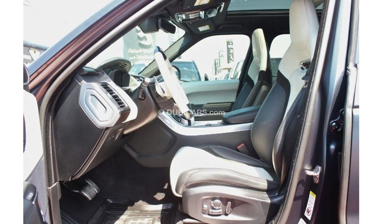 لاند روفر رينج روفر سبورت V8, GERMAN SPEC