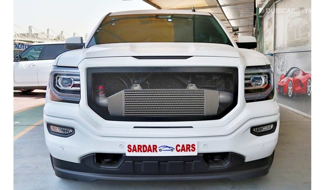 جي أم سي سييرا Twin Turbo (GCC | Modified Car)