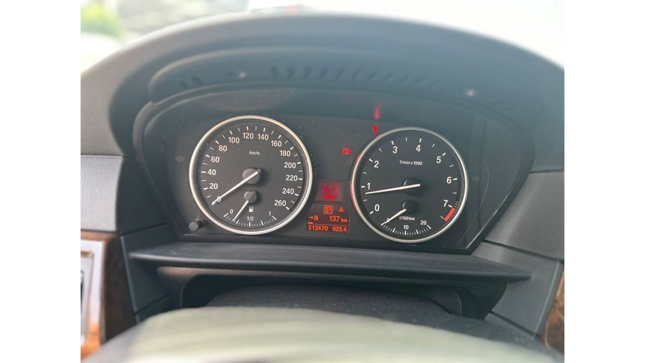 BMW 528i bmw 528 i 2008 korea specs