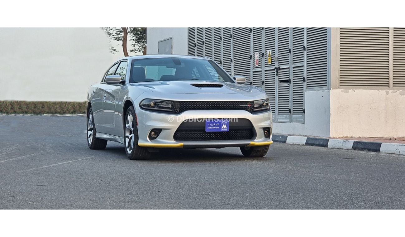Dodge Charger GT - 3.6L - V6 - Silver - 2021 - MANUFACTURE WARRANTY TILL SEP 2024 "NOW AVAILABLE"