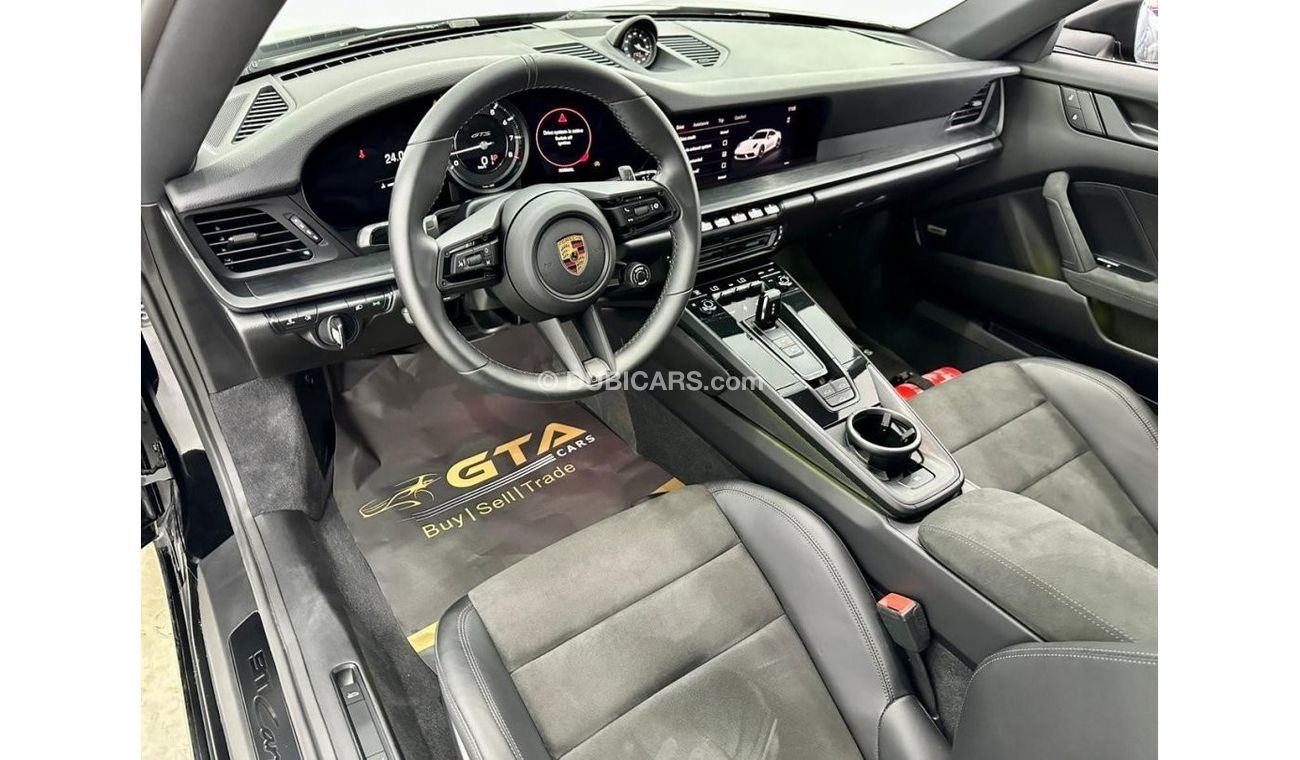 بورش 911 2022 Porsche 992 Carrera GTS, Porsche Warranty till Dec 2023, GCC