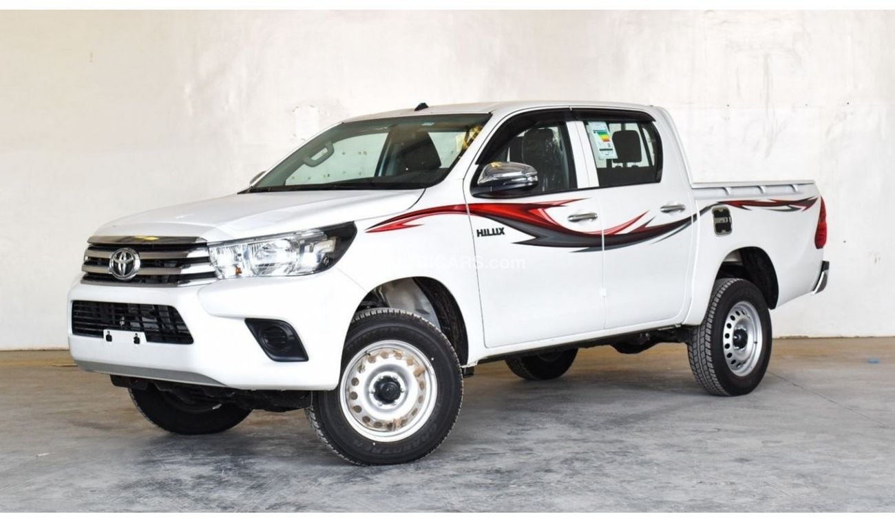 Toyota Hilux 2023 Toyota Hilux 4x4 DC 2.4 Low D Automatic - Pearl White inside Black | Export Only